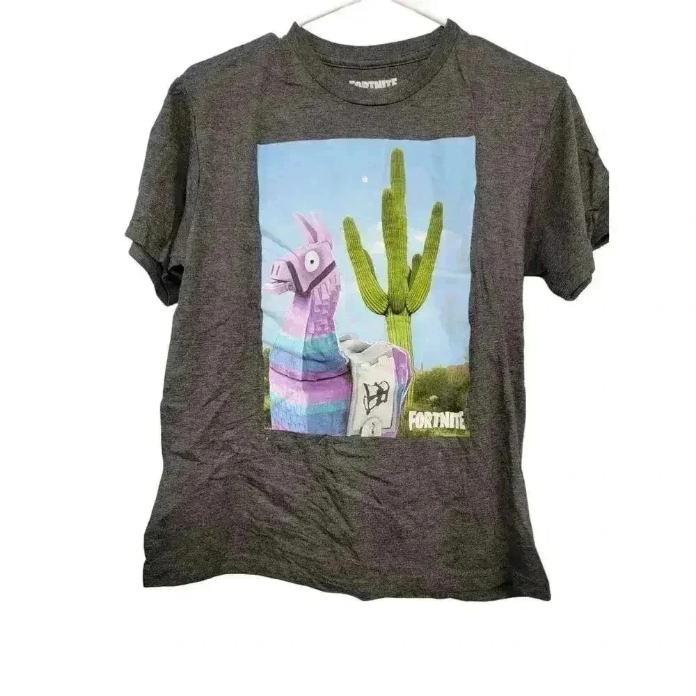 Fortnite Loot Llama T-Shirt New Tags